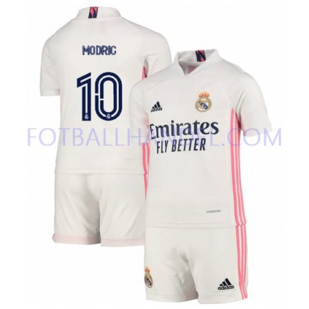 Barn Fotballdrakter Real Madrid Luka Modrić 10 Hjemme 2020-21 Kortermet